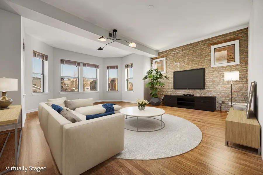 2859 W Palmer Street #3E, Chicago, IL 60647 - #3