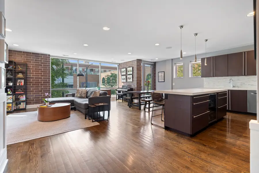 15 S Racine Avenue #2N, Chicago, IL 60607 - #2