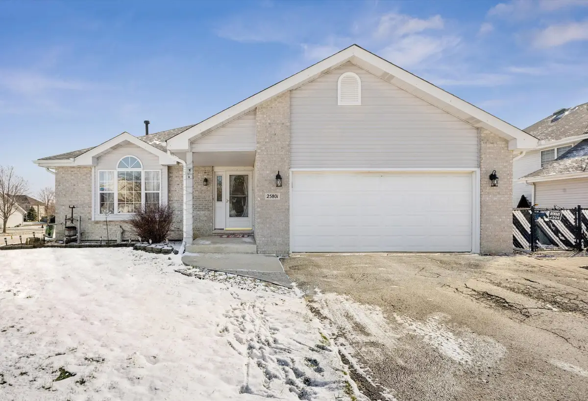 25801 S Sunrise Court, Monee, IL 60449 - #1