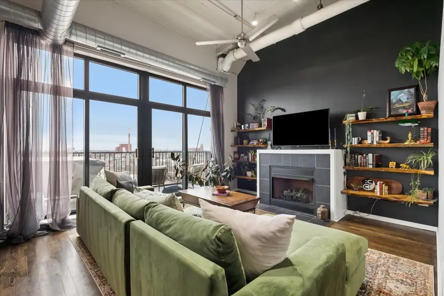 1525 S Sangamon Street #716, Chicago, IL 60608 - #2