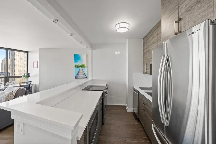 400 N La Salle Drive #3412, Chicago, IL 60654 - #3