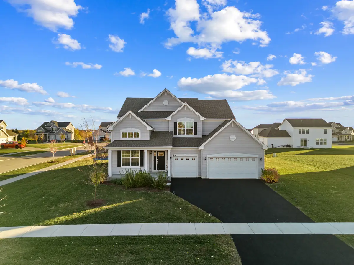 668 Braemore Lane, Yorkville, IL 60560 - #1