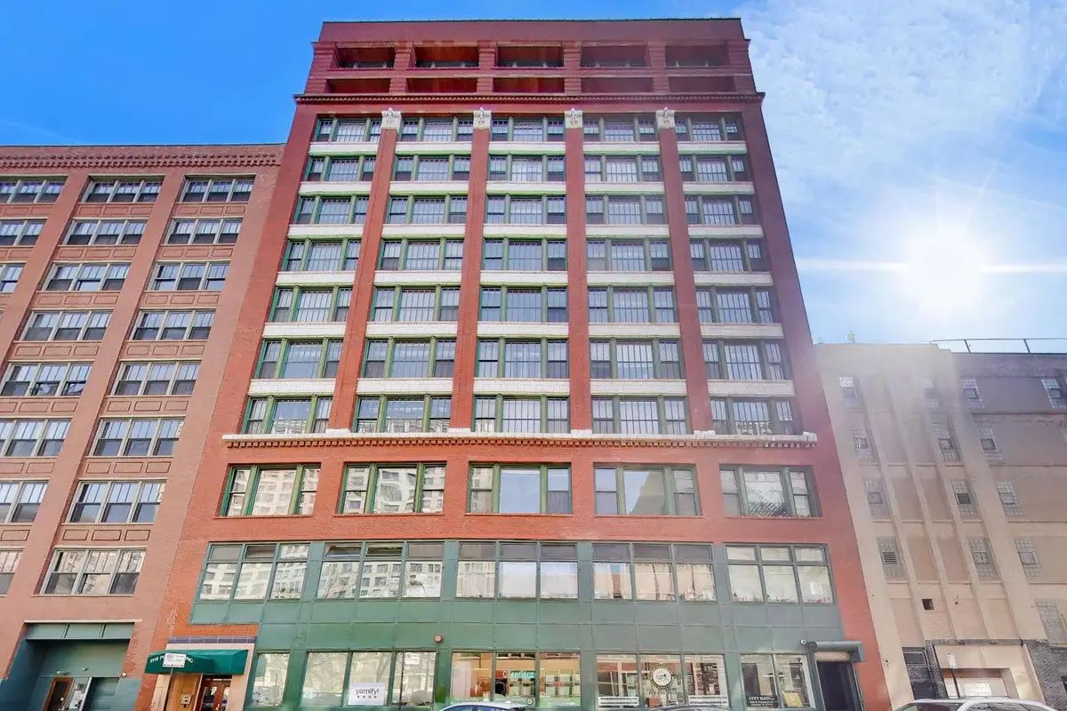 633 S Plymouth Court #1107, Chicago, IL 60605 - #1