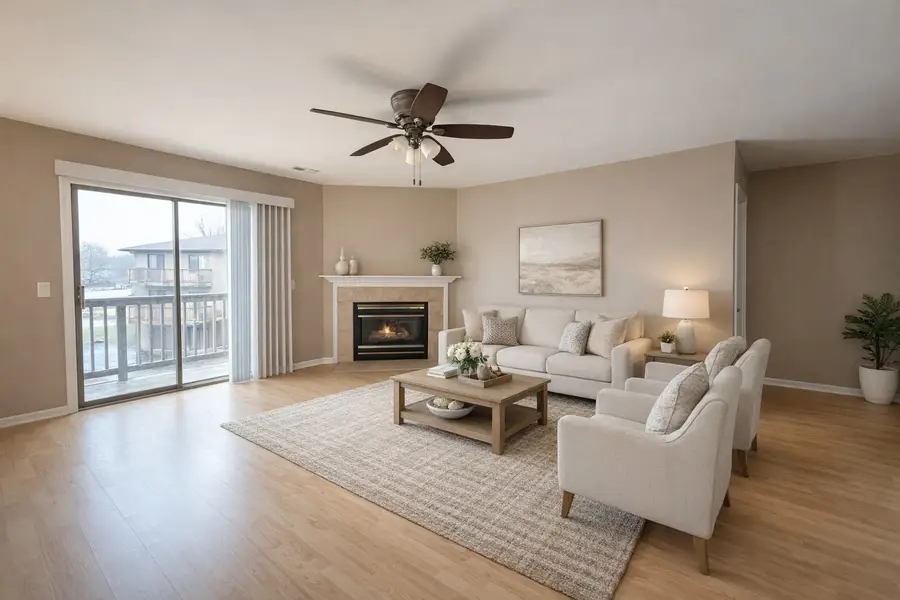 565 Dean Drive #F, South Elgin, IL 60177 - #3