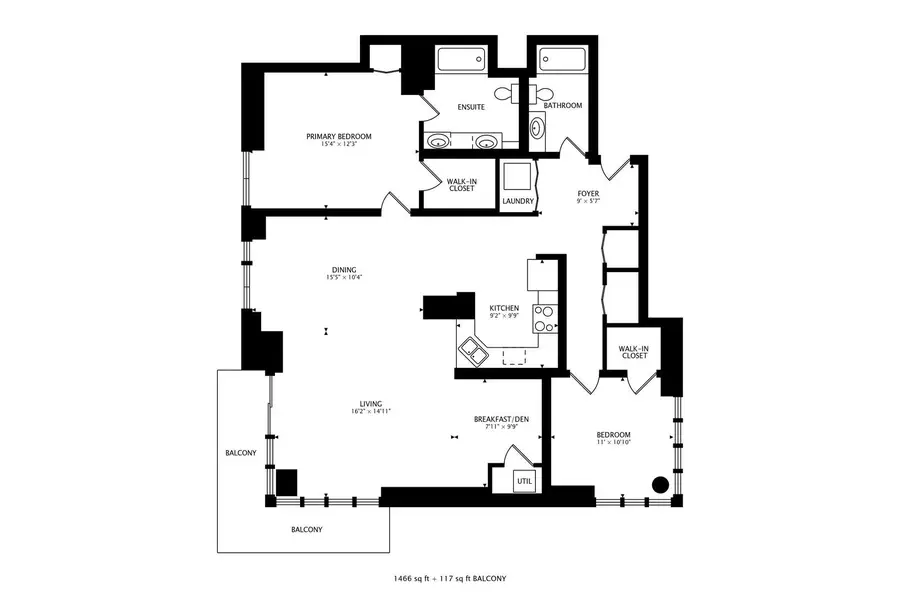 230 W Division Street #1405, Chicago, IL 60610 - #3