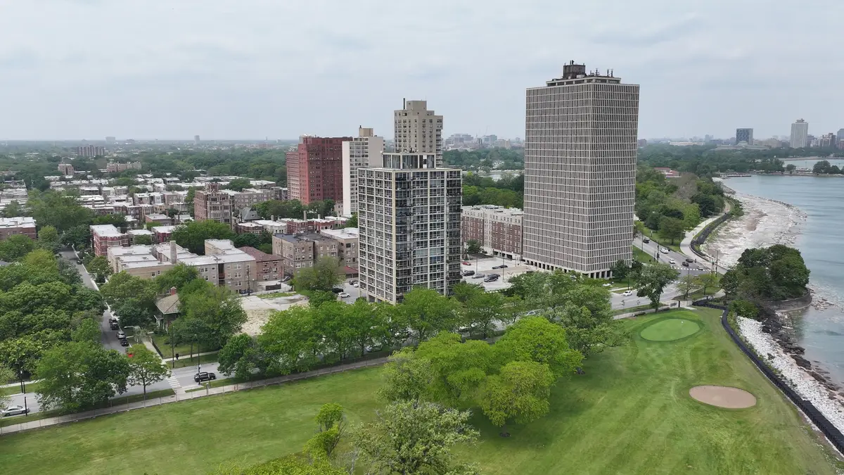 6730 S South Shore Drive #604, Chicago, IL 60649 - #1