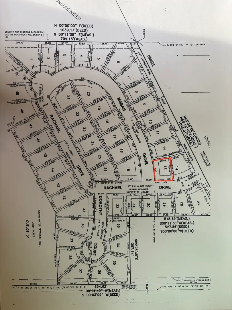 26124 S Rachael Drive, Channahon, IL 60410 - #3