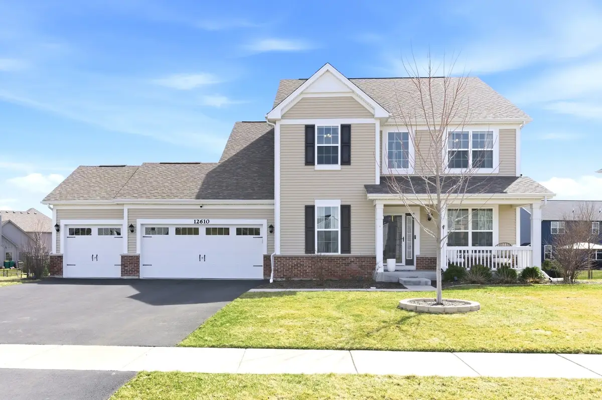 12610 S Cherry Blossom Boulevard, Plainfield, IL 60585 - #1