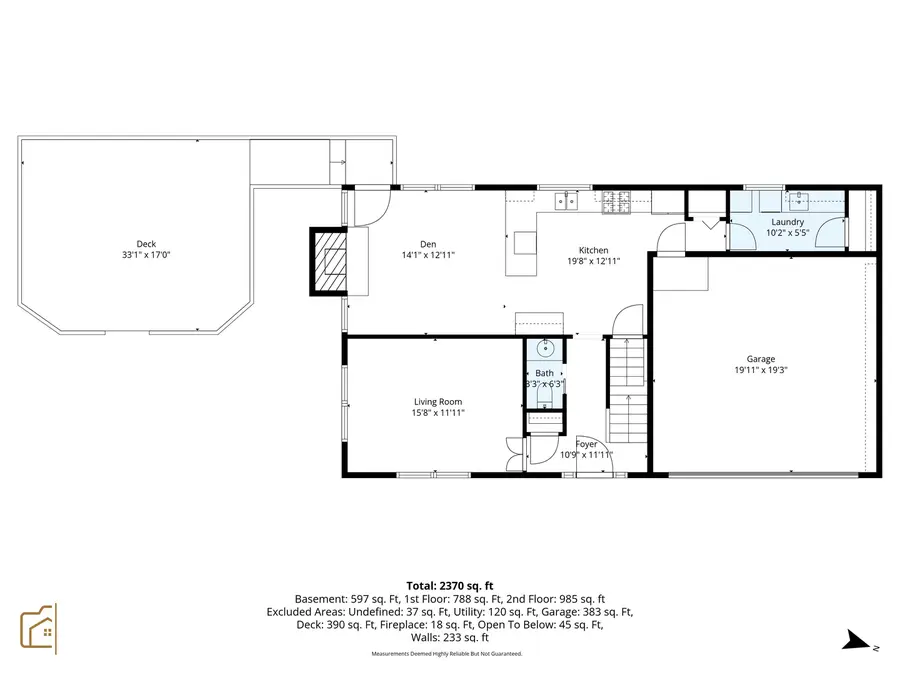 16W536 58th Street, Clarendon Hills, IL 60514 - #3