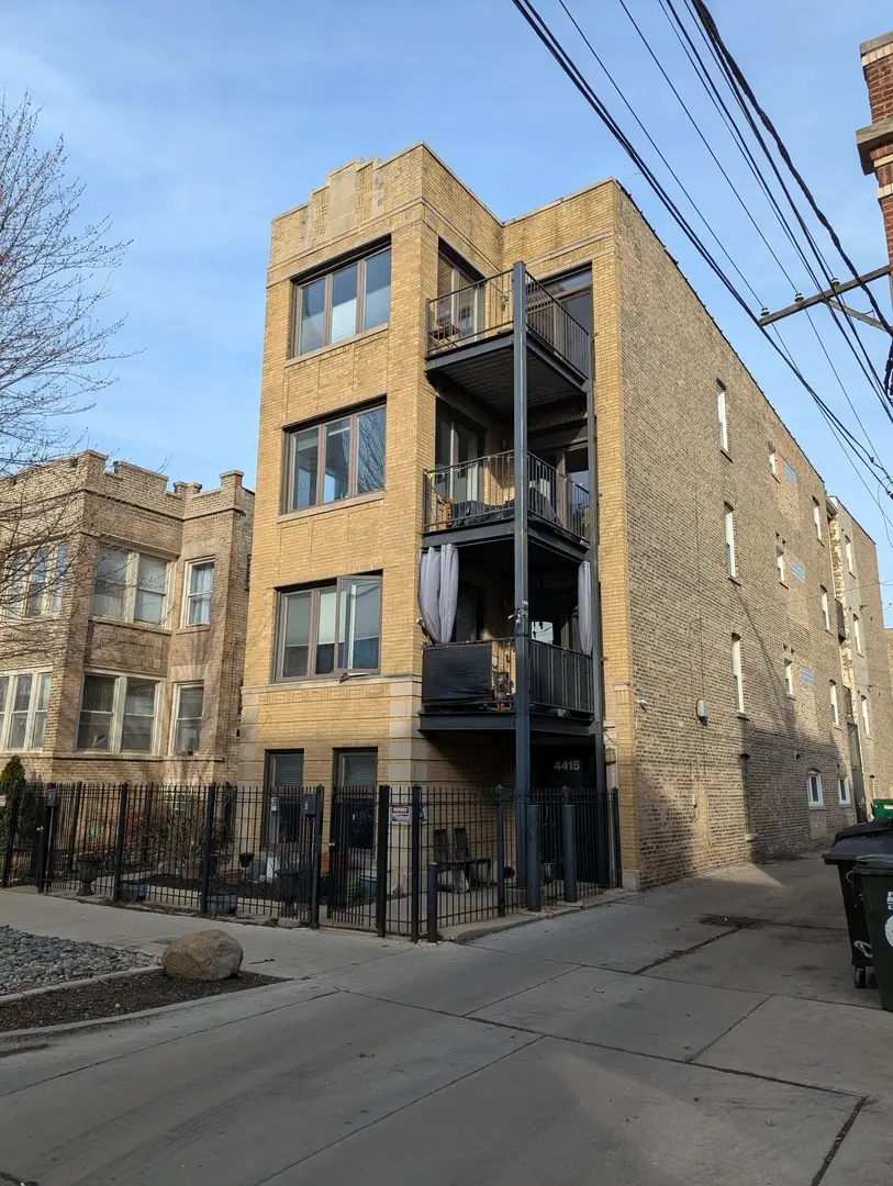 4415 N Troy Street #3, Chicago, IL 60625 - #1
