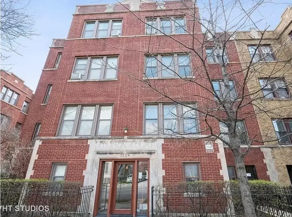 1329 W Addison Street #3A, Chicago, IL 60613 - #1