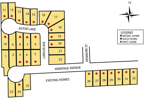7 VACANT LOTS Armitage Avenue, Addison, IL 60101