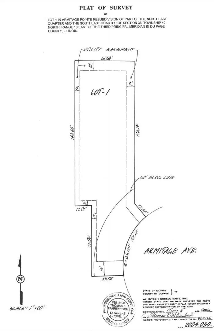 LOT#21 Lawler Avenue, Addison, IL 60101 - #2