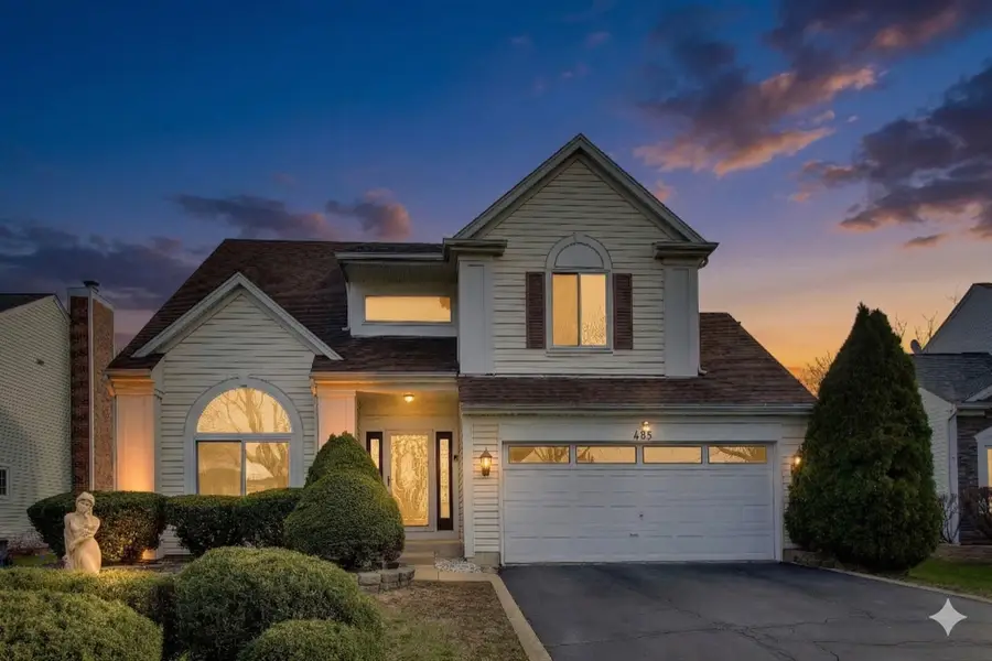 485 Topaz Lane, Bartlett, IL 60103 - #2