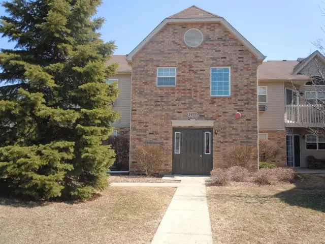 1435 Spring Brook Court #2B, Round Lake Beach, IL 60073 - #1