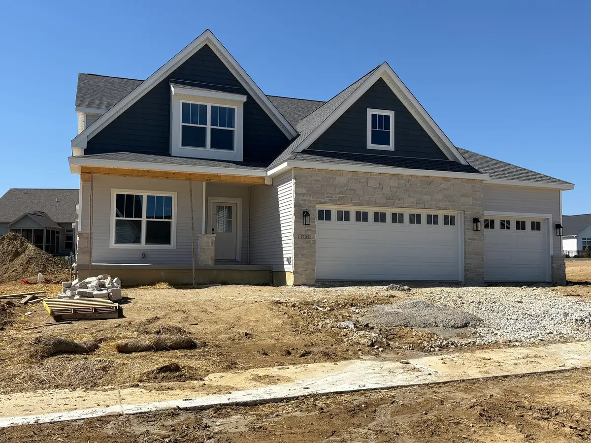 1205 Willowgrove Lane, Mahomet, IL 61853 - #1