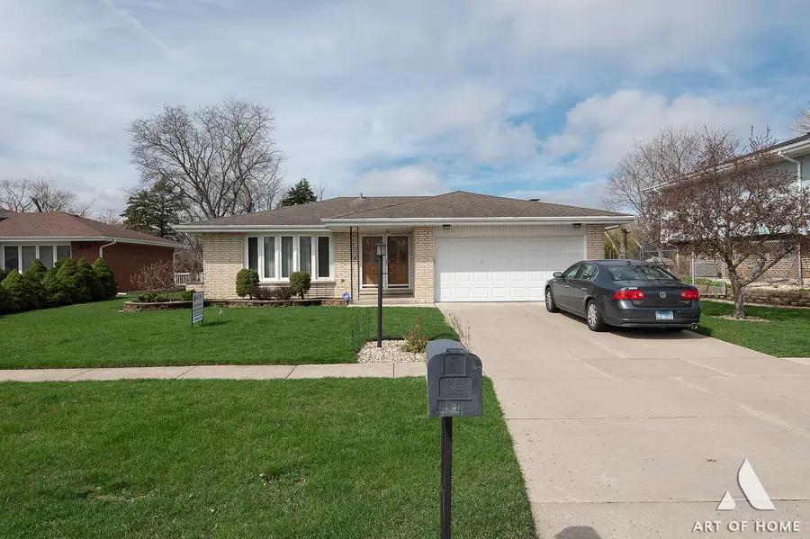 10614 S 84th Avenue, Palos Hills, IL 60465 - #3