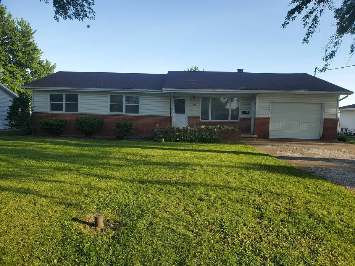 318 E Park Court, Gilman, IL 60938 - #1