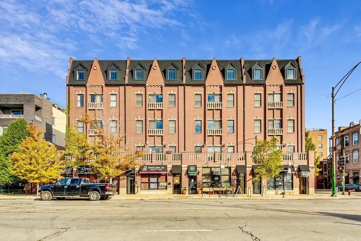 1402 W Grand Avenue #3, Chicago, IL 60642 - #1