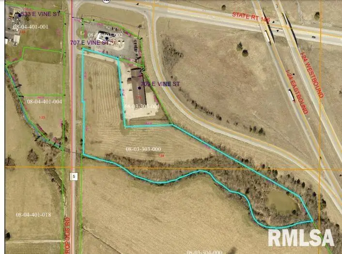 0 Old Metropolis Road, Vienna, IL 62995 - #3