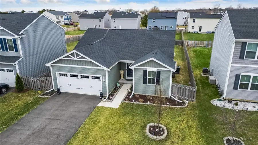 205 N Buckeye Street, Waterman, IL 60556 - #3