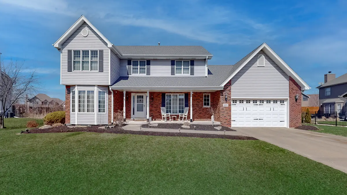 603 Mahoney Drive, Minooka, IL 60447 - #1