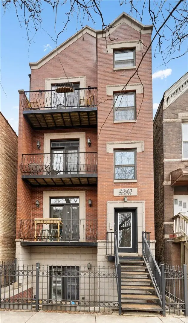 2343 N Leavitt Street #1, Chicago, IL 60647 - #1