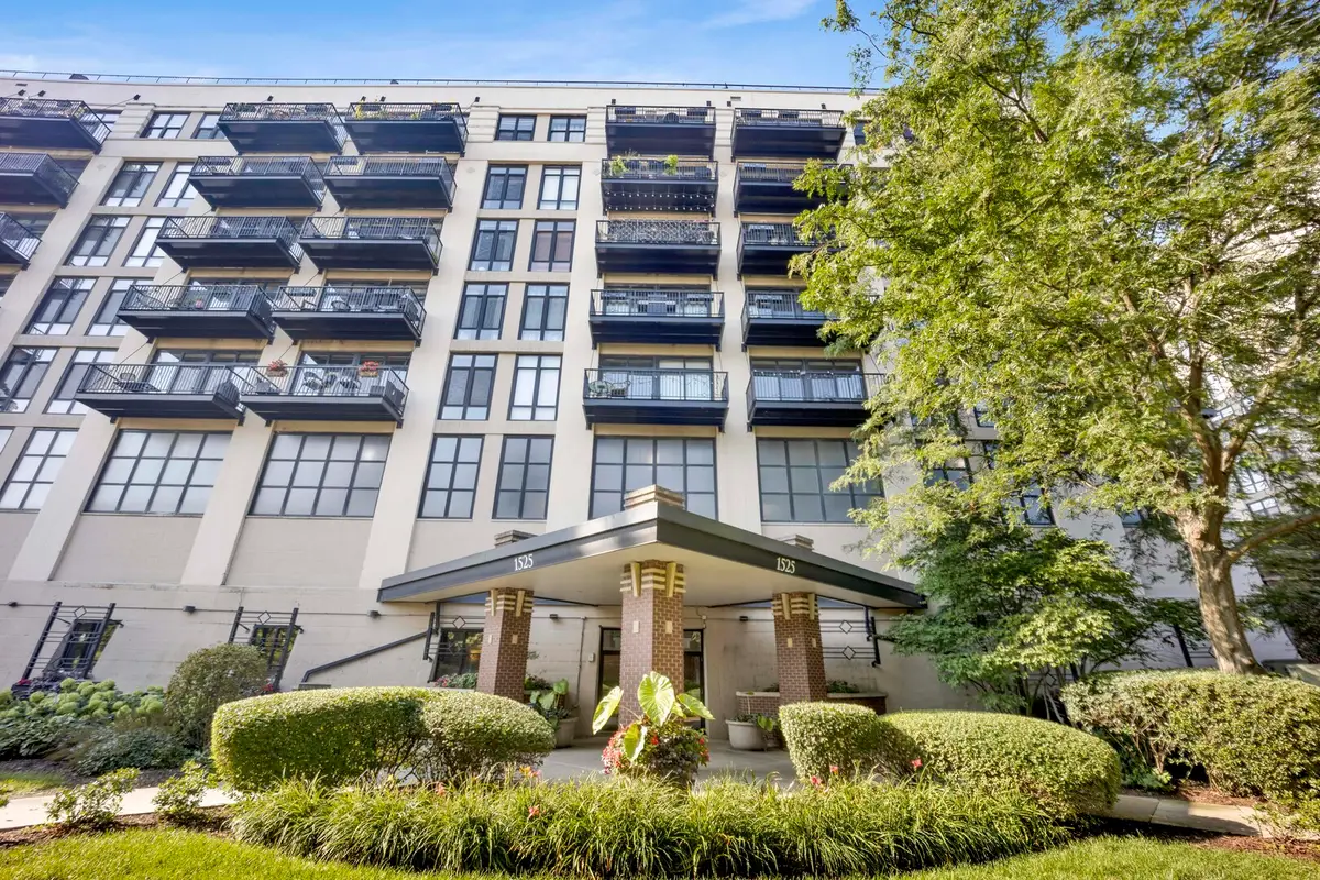 1525 S Sangamon Street #610, Chicago, IL 60608 - #1