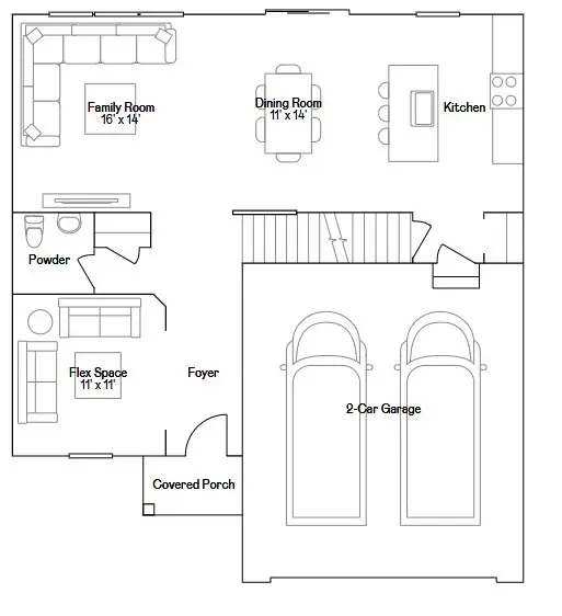 531 Walnut Avenue, Hinckley, IL 60520 - #3