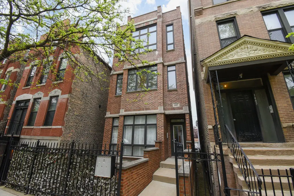 1447 N Bosworth Avenue #3, Chicago, IL 60642 - #1