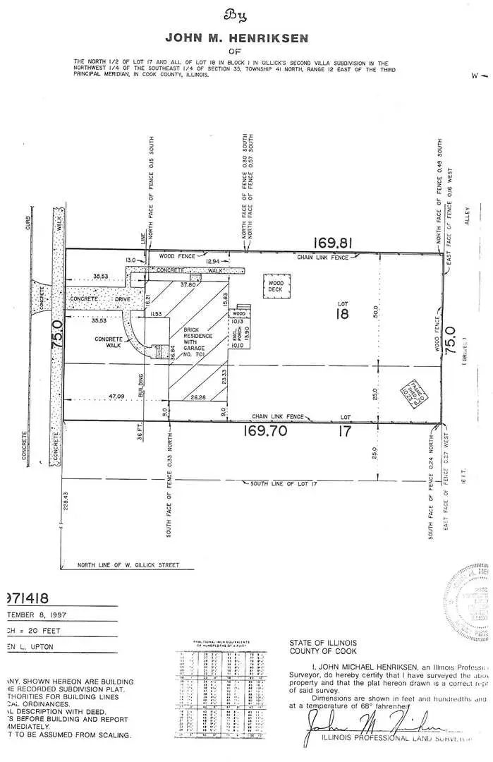 701 S Cumberland Avenue, Park Ridge, IL 60068 - #3