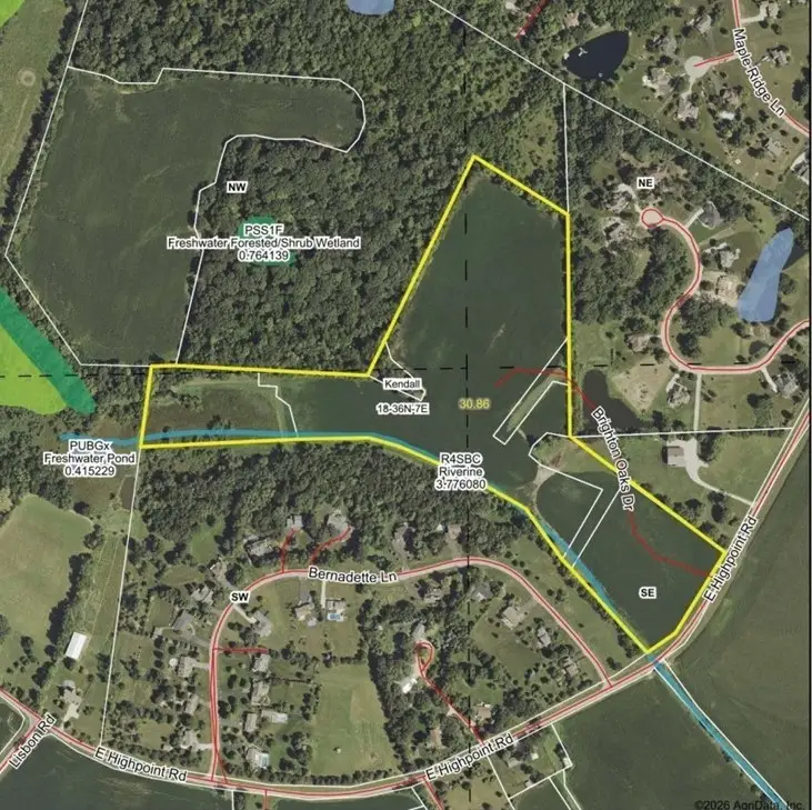 8539 E Highpoint Road, Yorkville, IL 60560 - #1