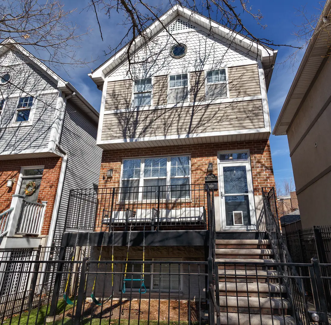 1825 N Wilmot Avenue, Chicago, IL 60647 - #1