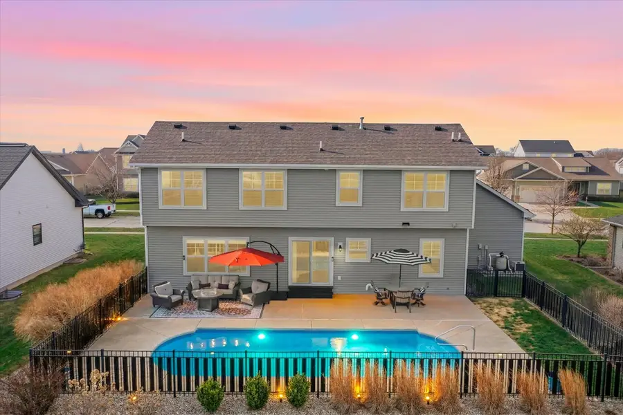 1210 Farm Lake Drive, Mahomet, IL 61853 - #3