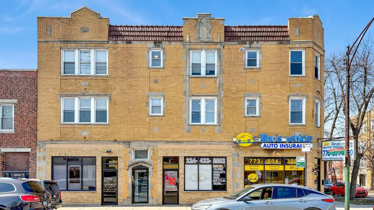 3024 N Pulaski Road #4B, Chicago, IL 60641 - #1
