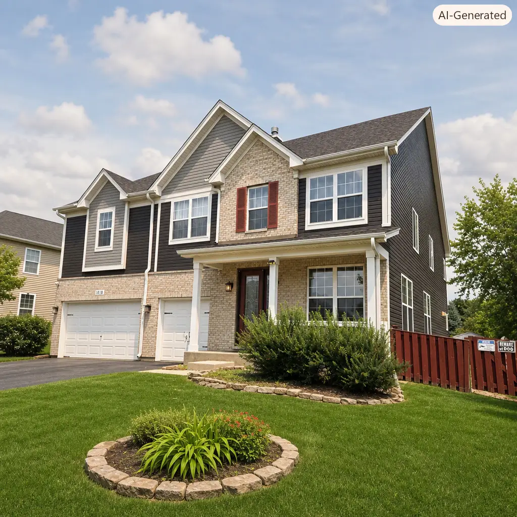 1018 Jewelflower Lane, Joliet, IL 60431 - #1