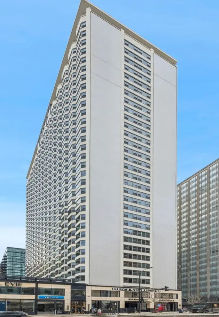 535 N Michigan Avenue #1403, Chicago, IL 60611 - #1