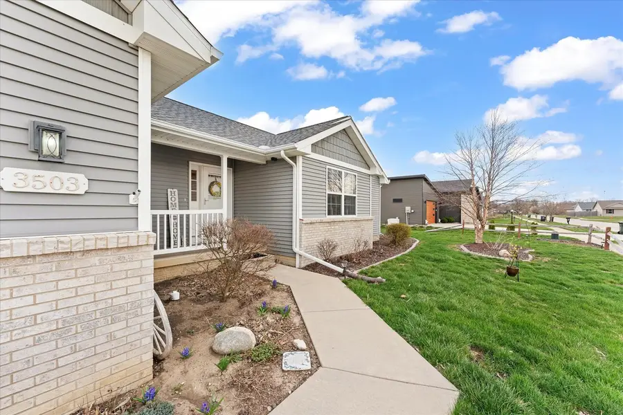 3503 S Deer Ridge Drive, Urbana, IL 61802 - #2