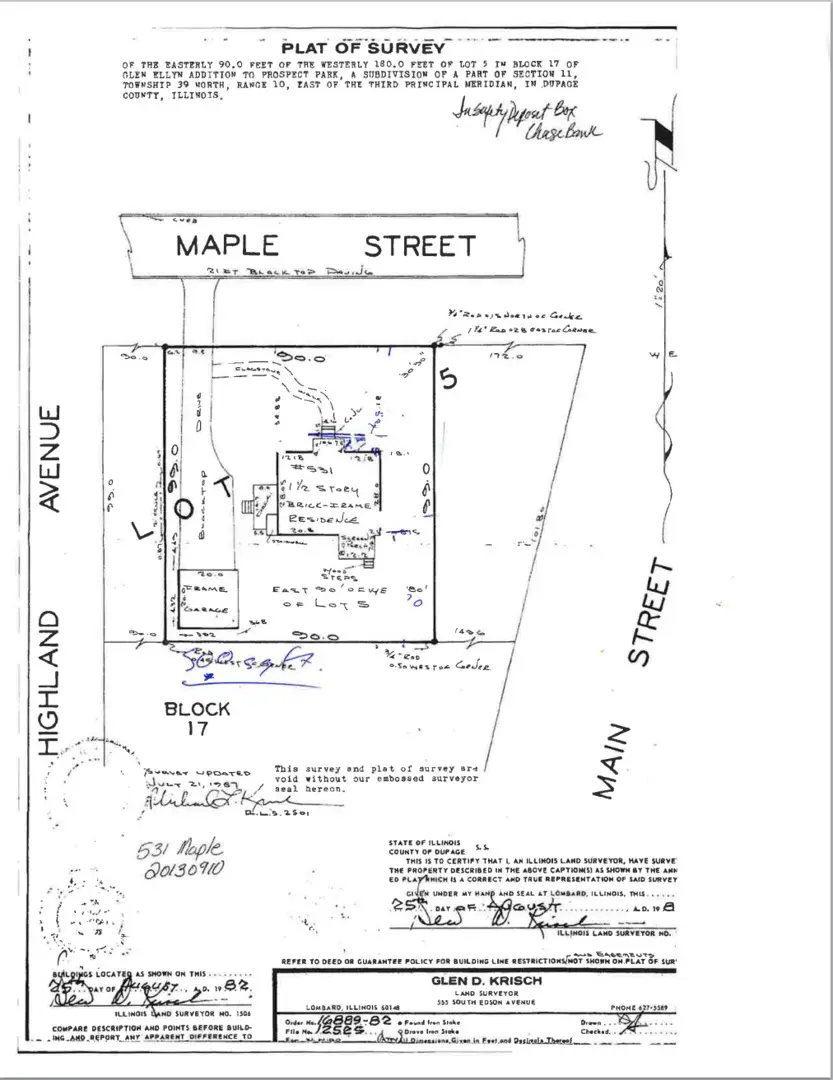 531 Maple Street, Glen Ellyn, IL 60137 - #2