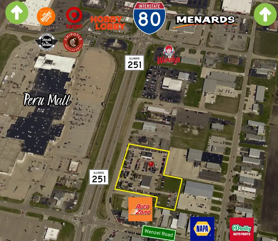 3705 Frontage Road, Peru, IL 61354 - #3