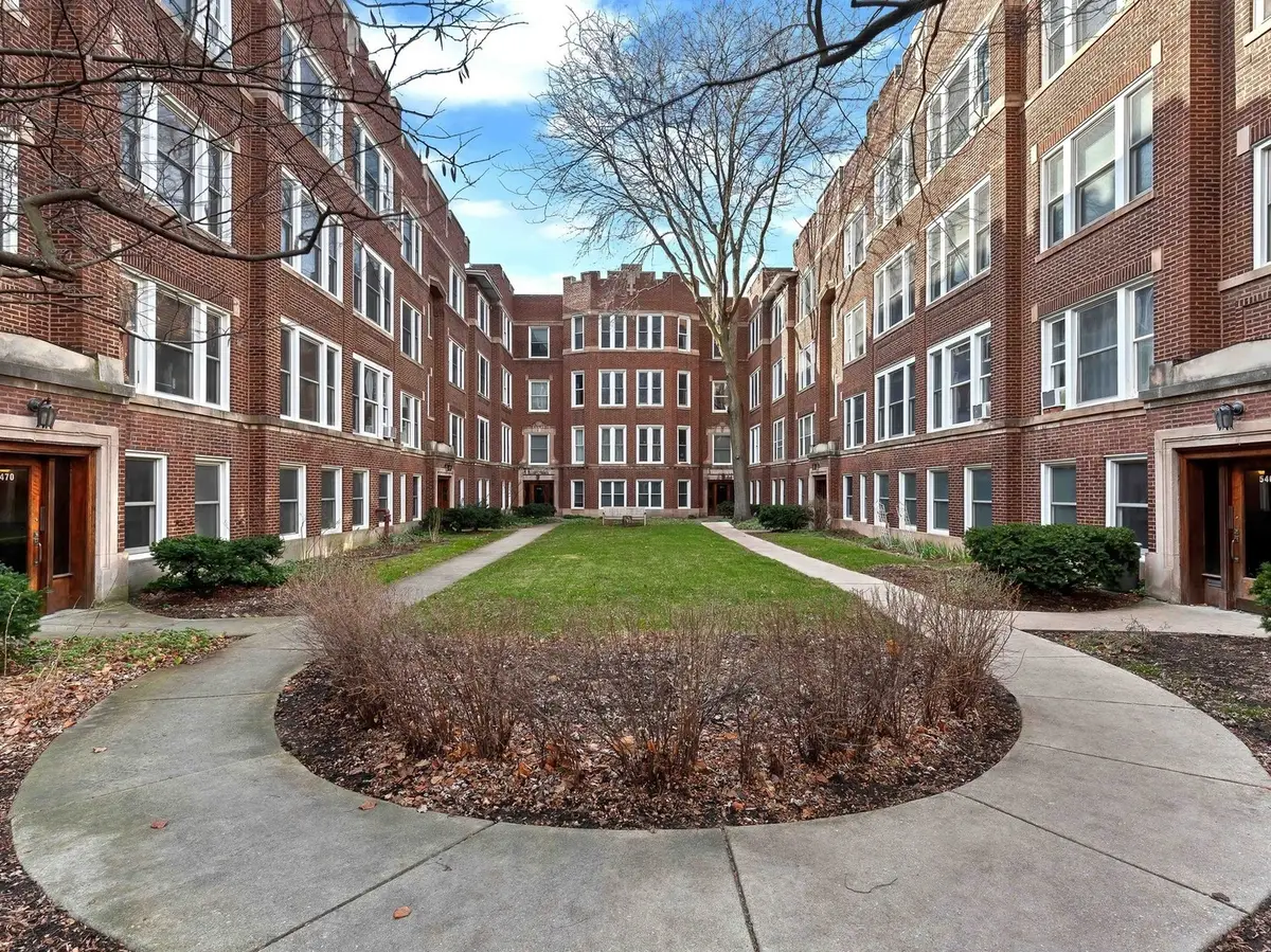 5464 S Woodlawn Avenue #3W, Chicago, IL 60615 - #1