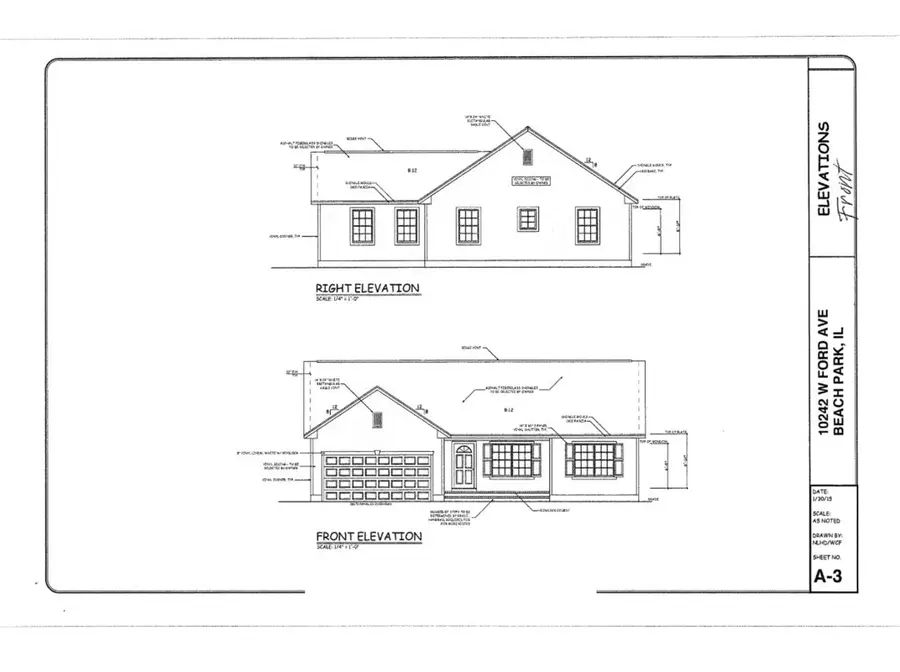10242 Ford Avenue, Beach Park, IL 60099 - #3