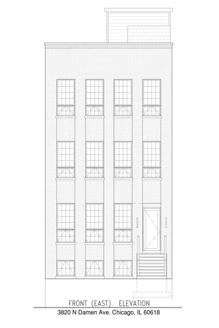 3820 N Damen Avenue #CH, Chicago, IL 60618 - #1