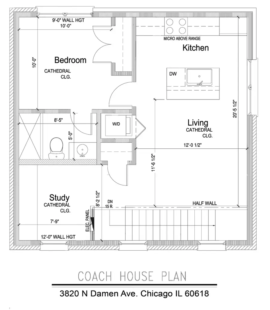 3820 N Damen Avenue #CH, Chicago, IL 60618 - #2