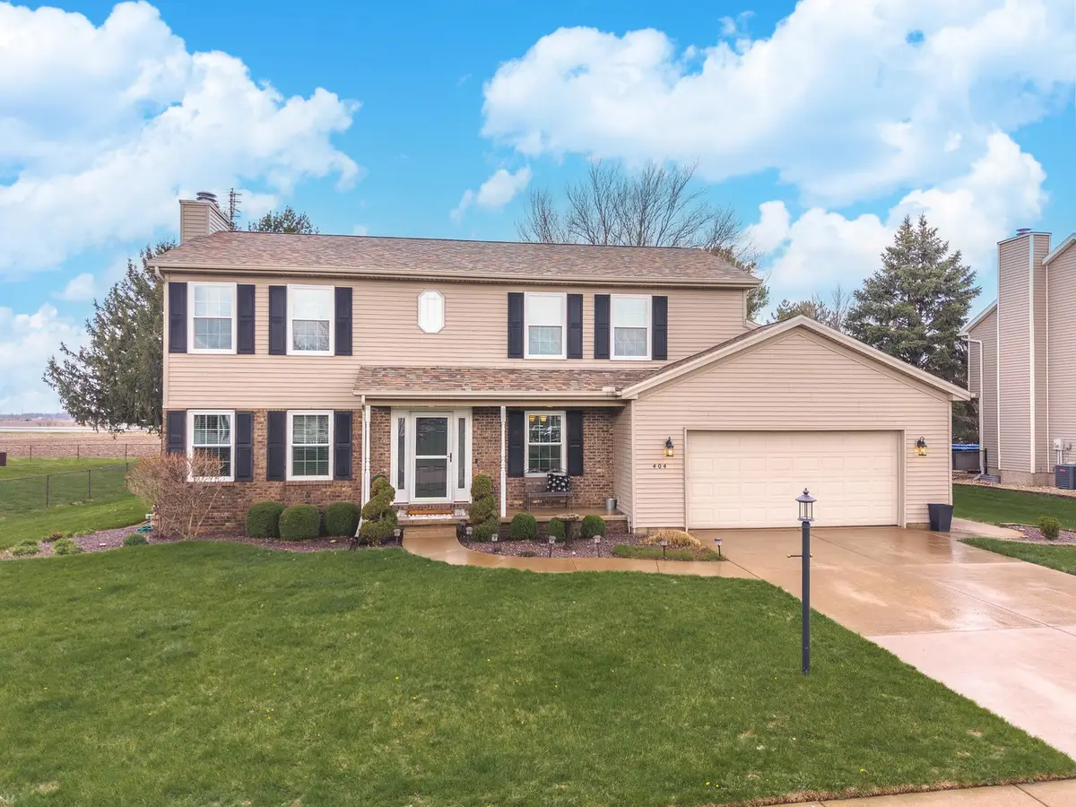 404 Delane Drive, Heyworth, IL 61745 - #1