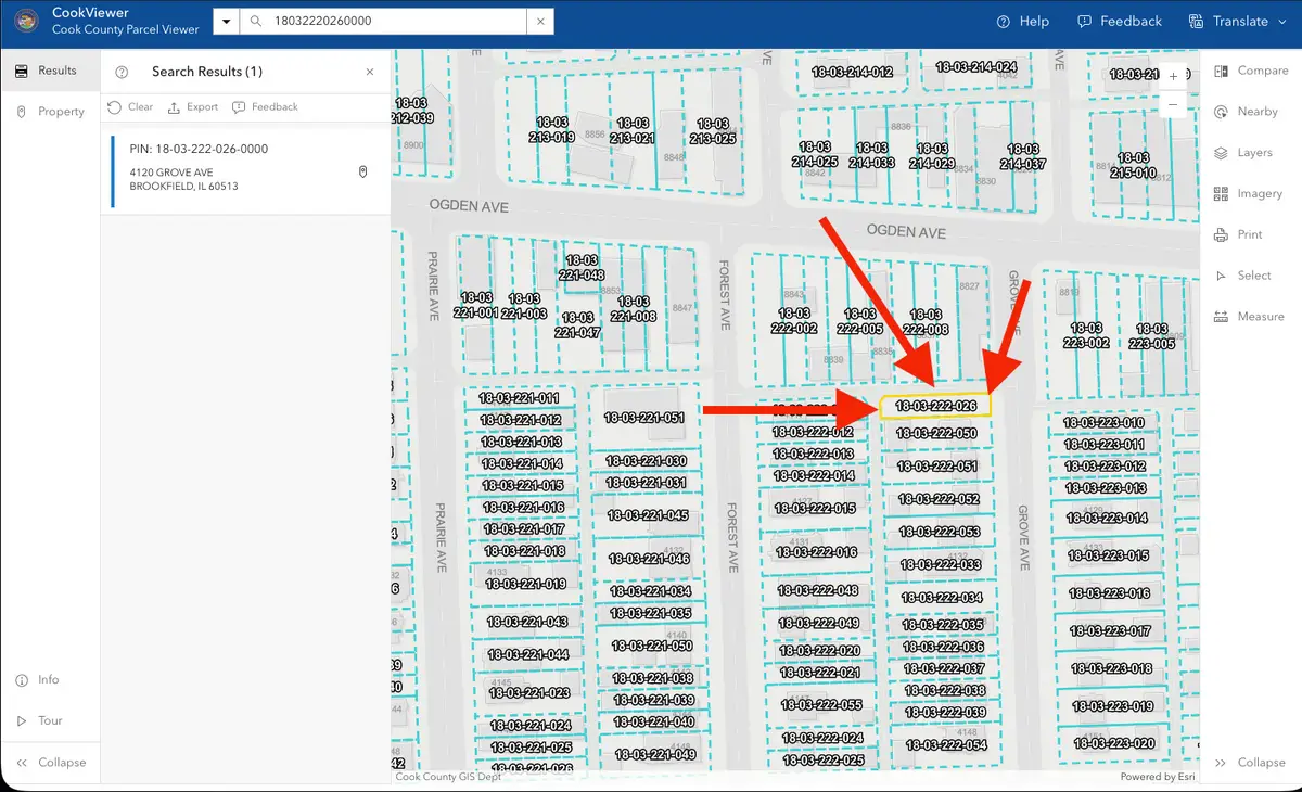 4120 Grove Avenue, Brookfield, IL 60513 - #1