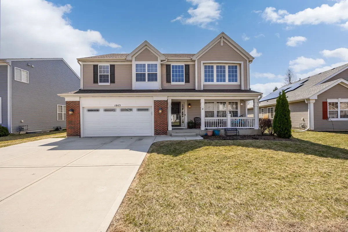 1863 Lake Bluff Lane, Pingree Grove, IL 60140 - #1