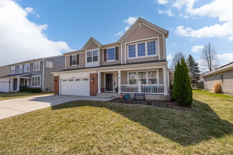 1863 Lake Bluff Lane, Pingree Grove, IL 60140 - #2