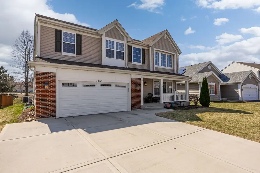 1863 Lake Bluff Lane, Pingree Grove, IL 60140 - #3