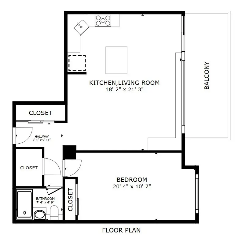 400 E Randolph Street #2327, Chicago, IL 60601 - #2